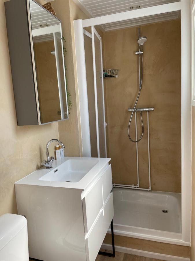 Luxe Chalet Direct Aan Het Water Met Strand Lith Exteriör bild